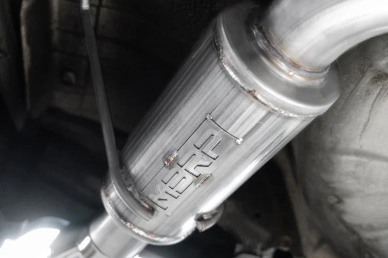 MBRP 15-21 Subaru WRX 2.0L/STI 2.5L/ 11-14 Sedan 3in Cat-Back Single Rear Exit - T304 - Image 4
