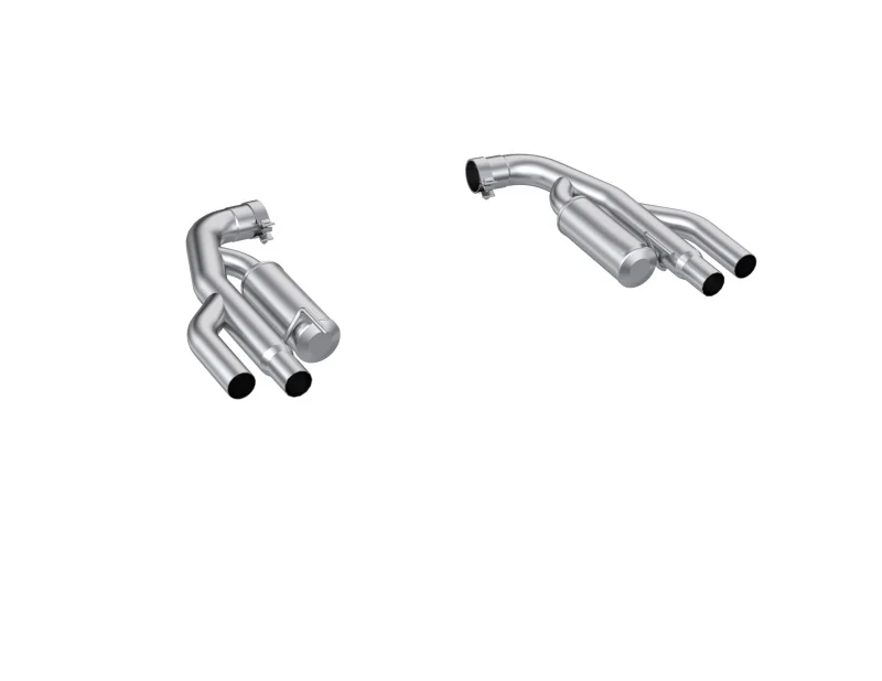 MBRP 18-19 Ford Mustang 5.0L T304 Race To Street Profile Stainless Steel 3in Exhaust Conversion Kit - Image 2