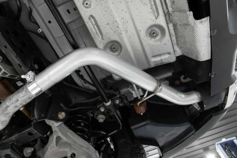 MBRP 19-22 Ford Edge ST 2.5in Dual Rear Exit Axle Back 304 SS Exhaust System - Image 2