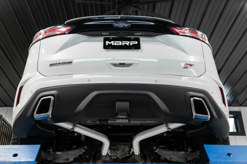MBRP 19-22 Ford Edge ST 2.5in Dual Rear Exit Axle Back 304 SS Exhaust System - Image 3