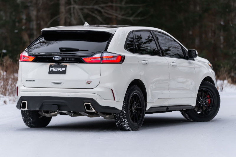 MBRP 19-22 Ford Edge ST 2.5in Dual Rear Exit Axle Back 304 SS Exhaust System - Image 4