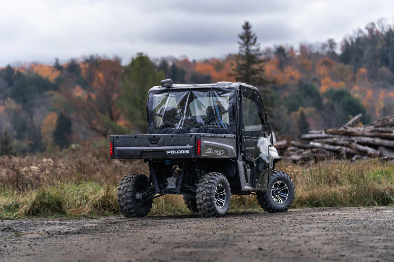 MBRP 2010 Ranger 500EFI / 10-17 Polaris Ranger 800 Slip-On Performance Series Exhaust - Image 4