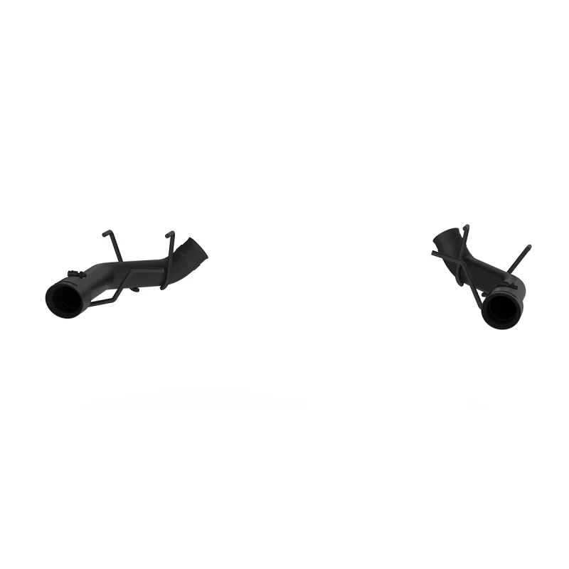 MBRP 2011-2014 Ford Mustang GT 3in Dual Axle Back Muffler Delete - Black - Image 2