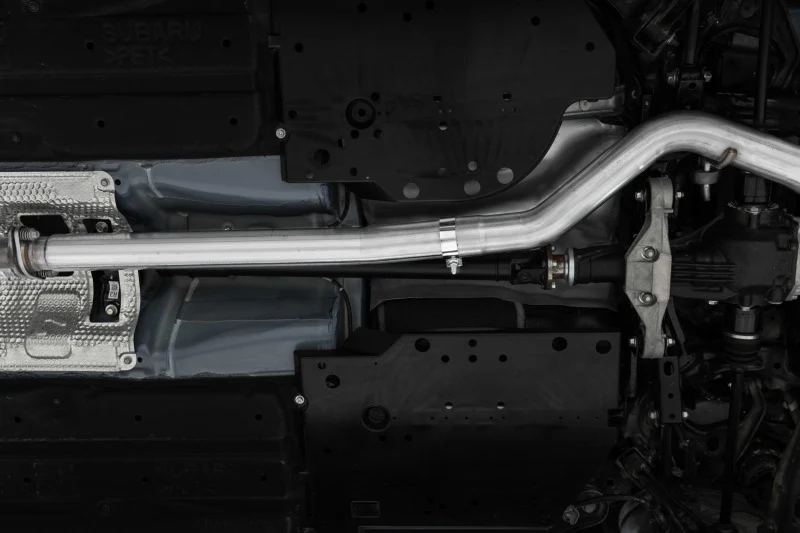MBRP 2022 Subaru WRX 2.4L 3in Cat Back 5in OD w/ Single Burnt Tip - T304 - Image 2