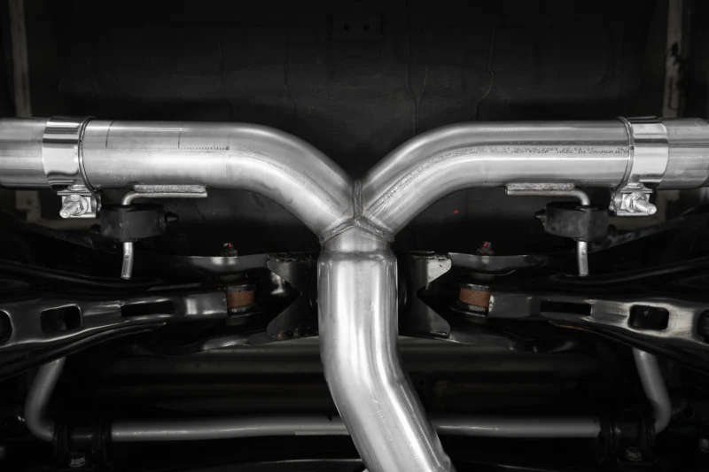 MBRP 22-24 Honda Civic SI 1.5L T304 SS 3in Cat-Back Exhaust 2.5in Dual Split Rear w/ Burnt End Tips - Image 3
