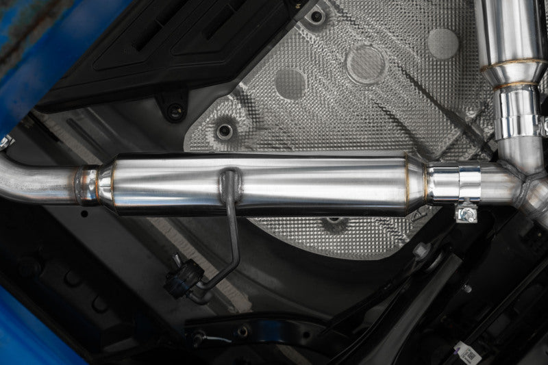 MBRP 22-24 Kia Forte GT Armor Lite AL Steel 2.5in Axle Back Exhaust w/ SS Quad Tips - Image 3