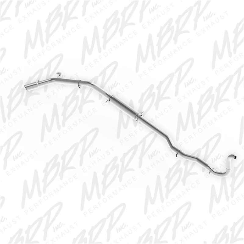 MBRP 88-93 Dodge 2500/3500 Cummins 4WD ONLY Turbo Back Single Side Exit T409 Exhaust System - Image 2