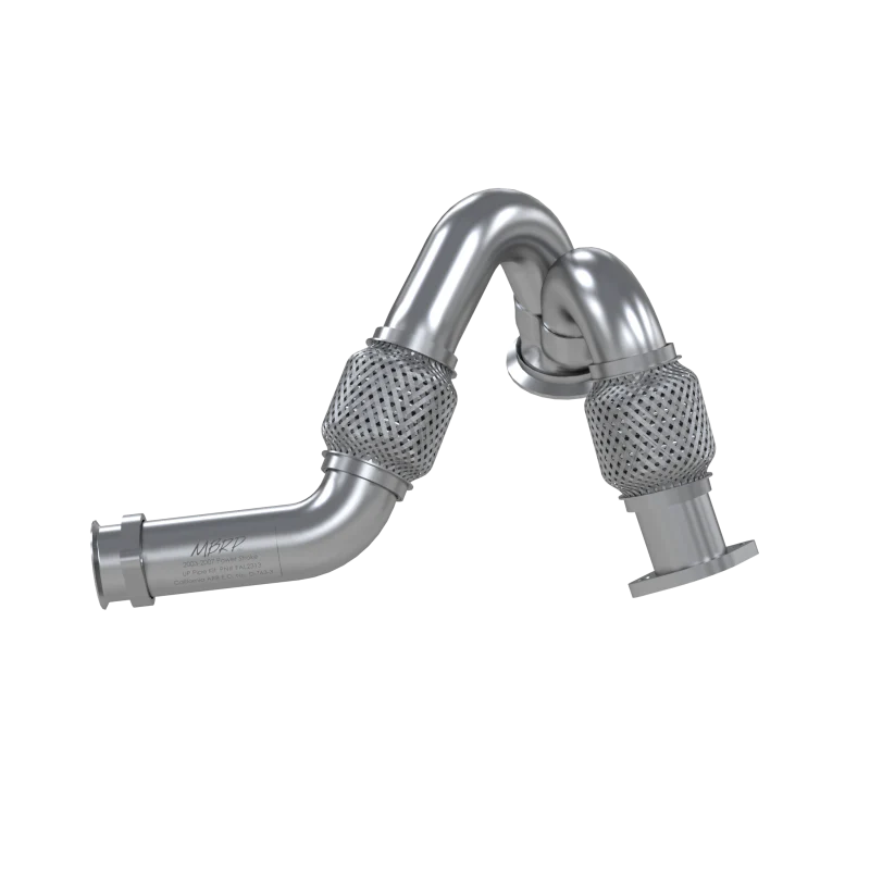 MBRP Ford Powerstroke 6.0L Dual Up Pipe Kit - Image 3