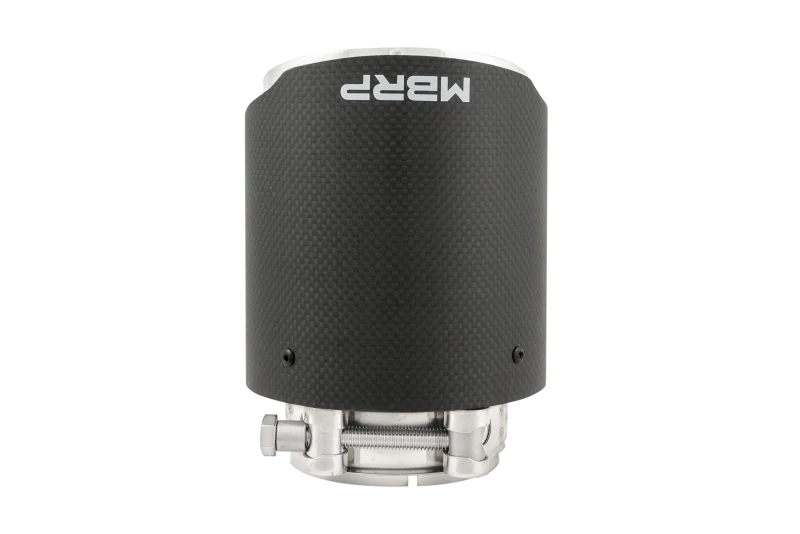 MBRP Universal Carbon Fiber Dual Wall Tip 4.5in OD/3in Inlet/6.13in L - Image 4