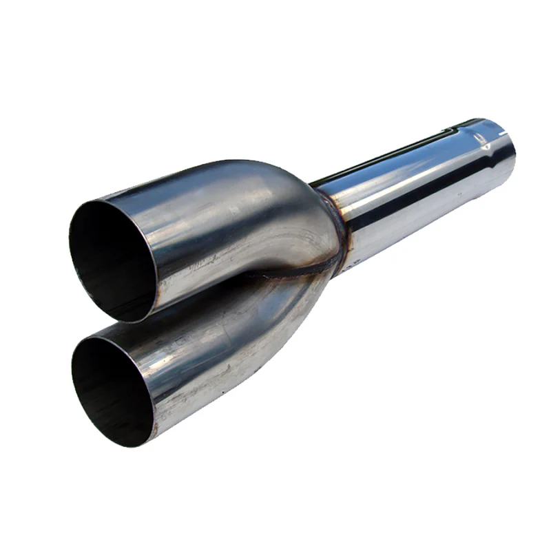 MBRP Universal (not 6.4L Ford Chevy LMM or 6.6L Dodge) Dual Muffler Delete Pipe 4 Inlet /Outlet 27 - Image 2