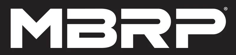 MBRP Universal Quiet Tone Muffler 4in Inlet/Outlet 24in Body 6in Dia 30in Overall Aluminum - Image 4