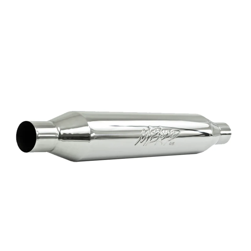 MBRP Universal Resonator 2.25in Inlet /Outlet 22in Body 26in Overall T304 - Image 2