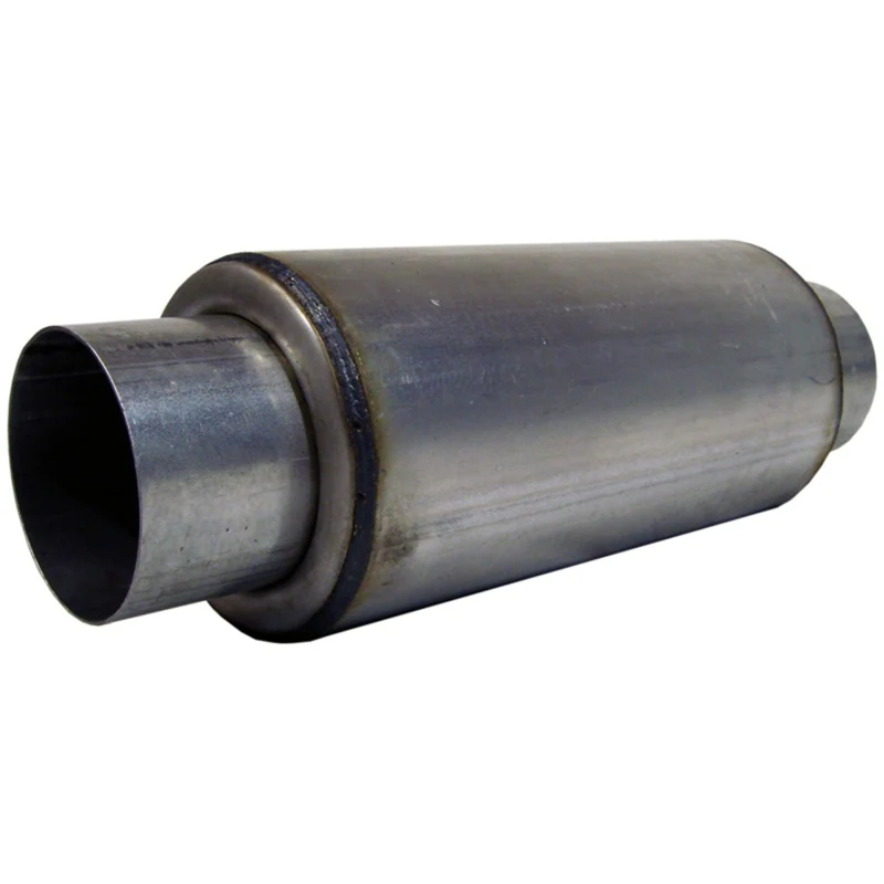 MBRP Universal Resonator 4 Inlet /Outlet 12 Body 18 Overall T304 - Image 2