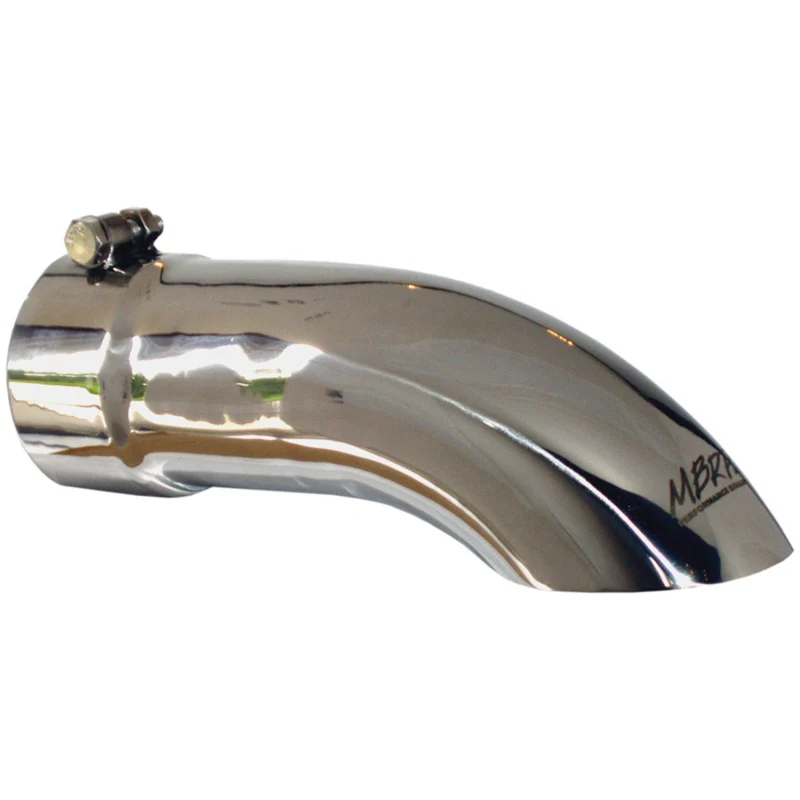 MBRP Universal Tip 3.5in O.D. Turn Down 3.5in inlet 12 length - Image 2