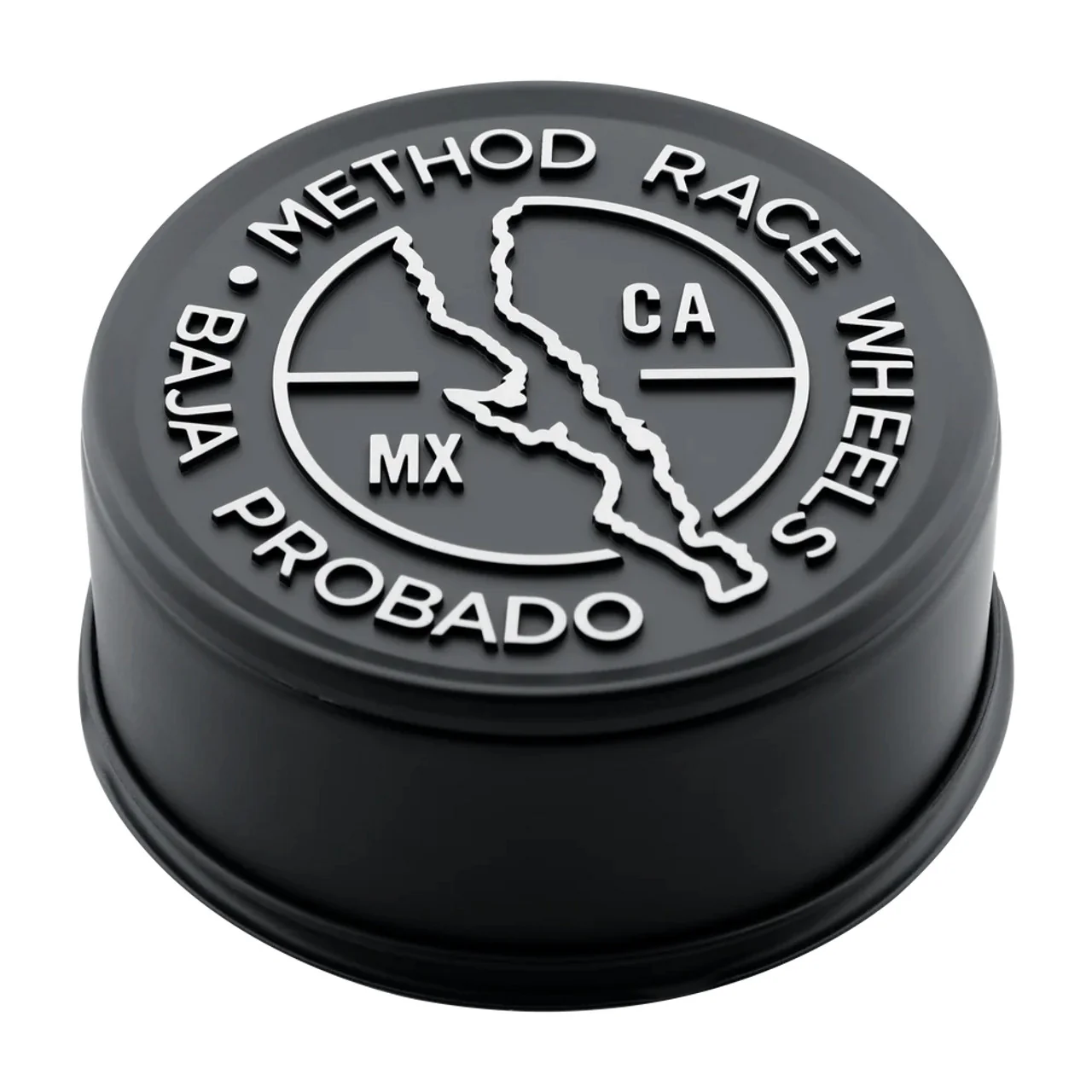 Method Cap 108mm Baja Push Thru - Black