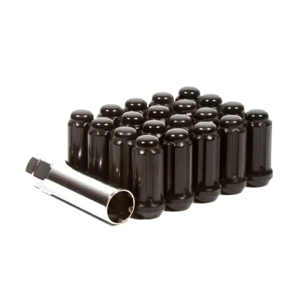 Method Lug Kit - Extended Thread Spline - M12X1.5 - 6 Lug Kit - Black - 24 Nuts - Image 3