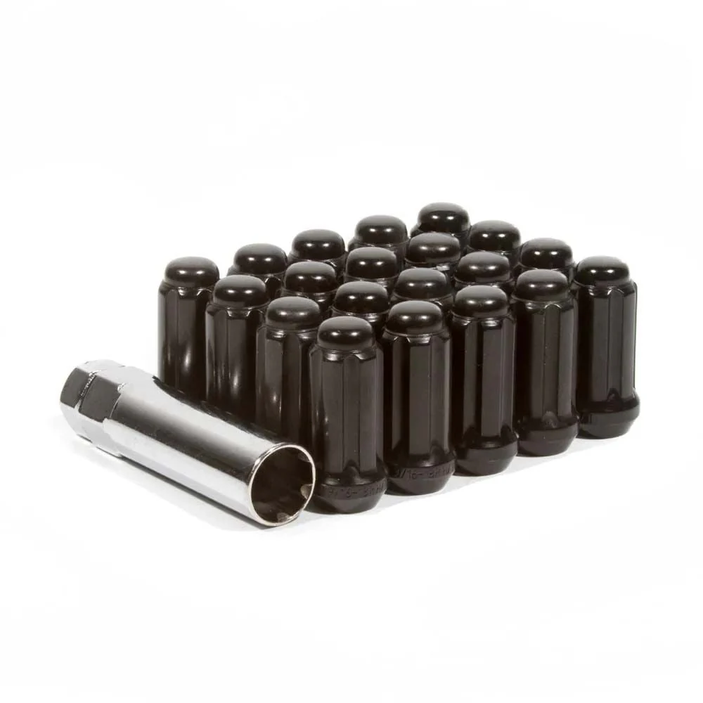 Method Lug Kit - Extended Thread Spline - M14X1.5 - 6 Lug Kit - Black - 24 Nuts - Image 2