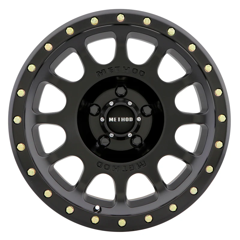 Method MR305 NV 17x8.5 0mm Offset 5x5.5 108mm CB Matte Black Wheel - Image 2