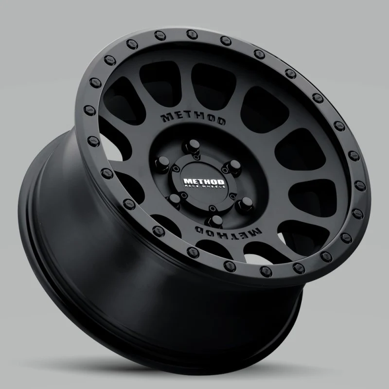 Method MR305 NV 18x9 -12mm Offset 6x5.5 108mm CB Double Black Wheel - Image 2