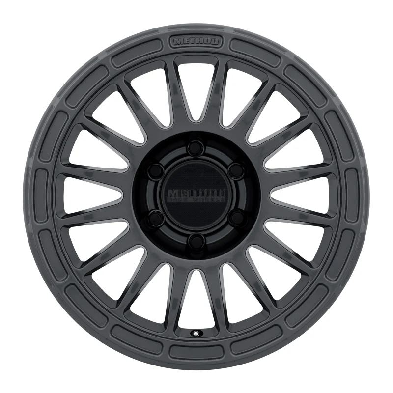 Method MR314 17x8.5 0mm Offset 6x5.5 106.25mm CB Matte Black Wheel - Image 2