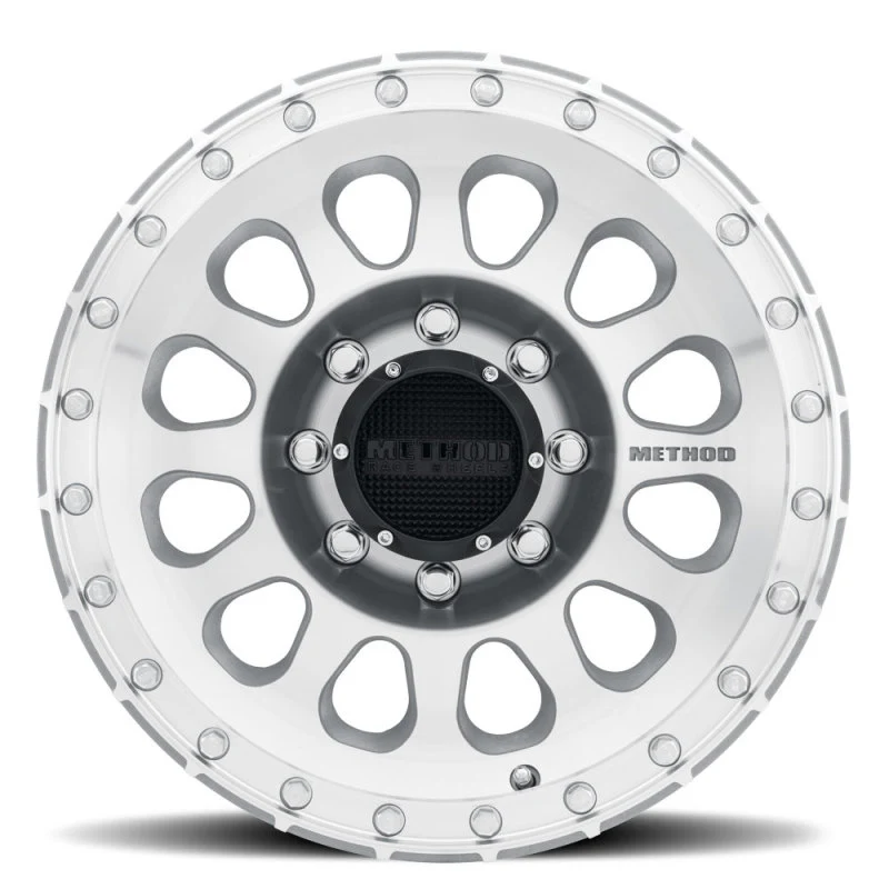 Method MR315 17x8.5 0mm Offset 8x6.5 130.81mm CB Machined/Clear Coat Wheel - Image 2