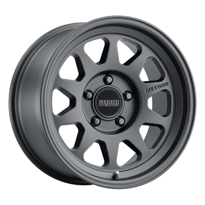 Method MR316 17x8.5 0mm Offset 5x5 71.5mm CB Matte Black Wheel - Image 2
