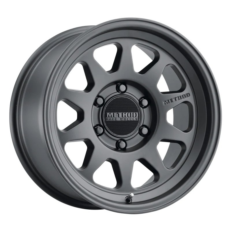Method MR316 17x8.5 0mm Offset 6x135 87mm CB Matte Black Wheel - Image 2