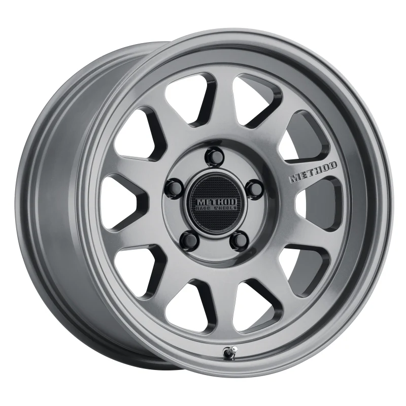 Method MR316 18x9 +18mm Offset 5x150 110.5mm CB Gloss Titanium Wheel - Image 2