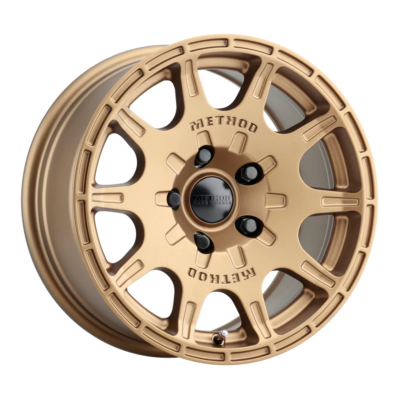 Method MR502 VT-SPEC 2 15x7 +15mm Offset 5x100 56.1mm CB Method Bronze Wheel - Image 2