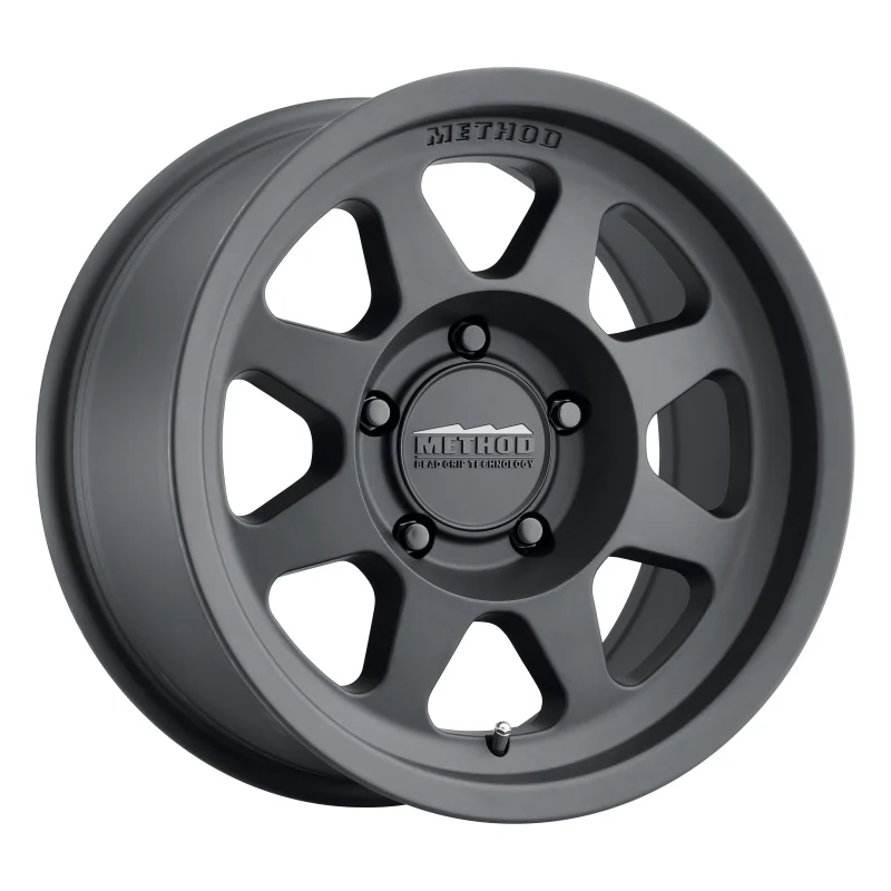 Method MR701 17x8.5 0mm Offset 5x150 110.5mm CB Matte Black Wheel - Image 2