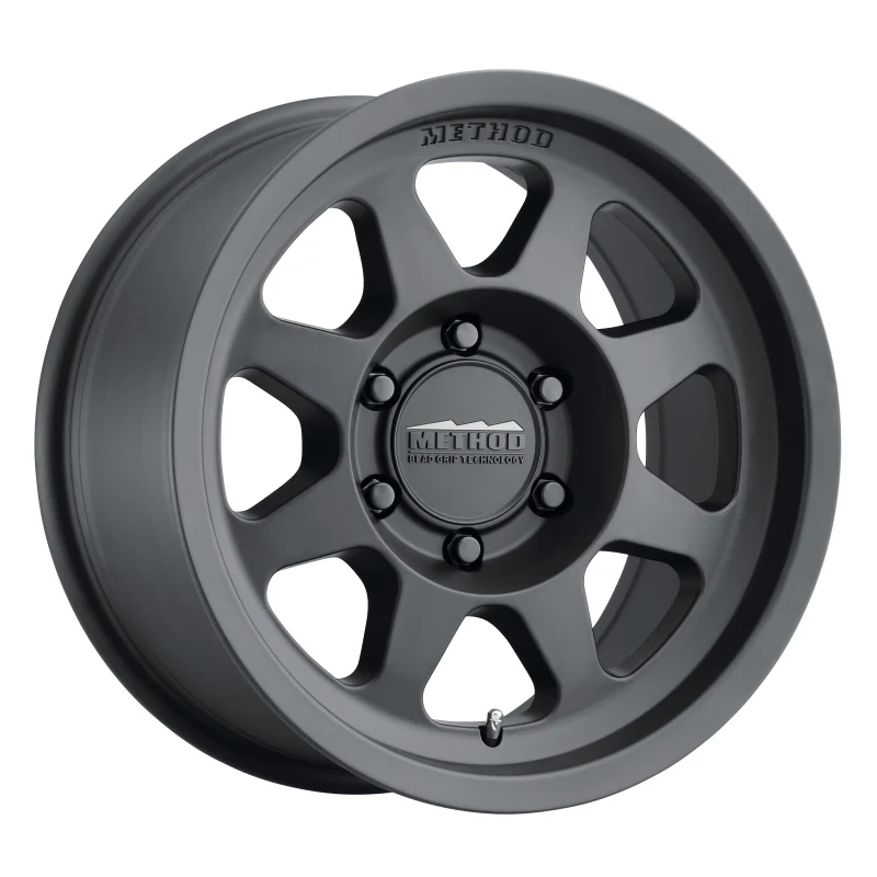 Method MR701 18x9 +18mm Offset 6x135 87mm CB Matte Black Wheel - Image 2