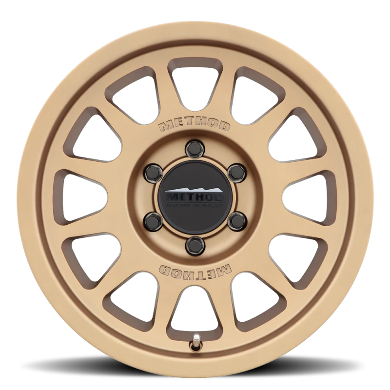 Method MR703 17x8.5 +25mm Offset 6x135 87mm CB Method Bronze Wheel - Image 2