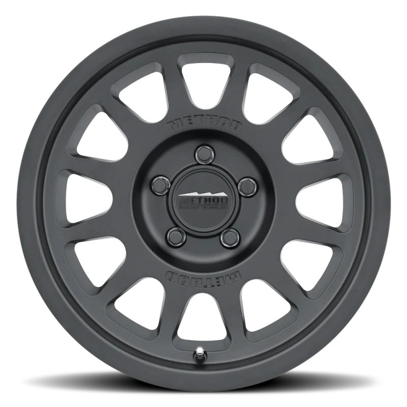 Method MR703 17x8.5 +35mm Offset 5x150 110.5mm CB Matte Black Wheel - Image 2