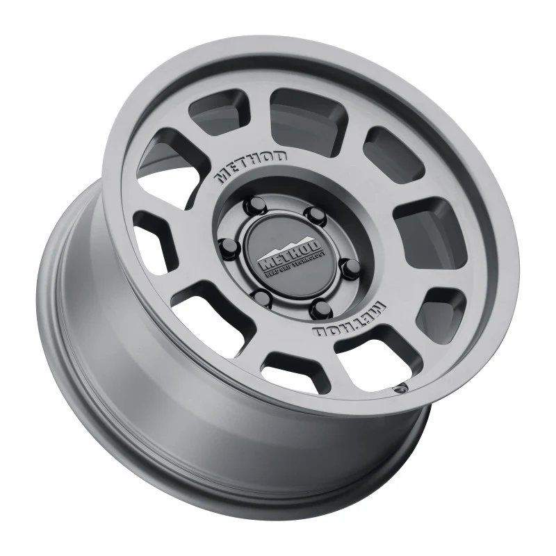 Method MR705 17x8.5 0mm Offset 6x5.5 106.25mm CB Titanium Wheel - Image 3