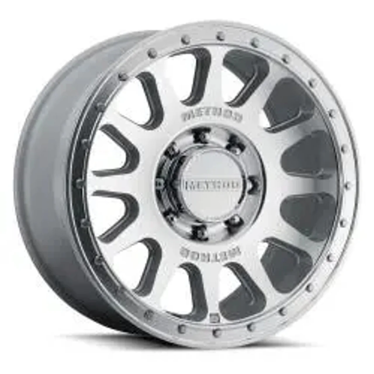 Method MR709 HD Bead Grip 18x 9in / ET12 / 8x180 BP / 124.1mm Bore - Machined Wheel - Image 3