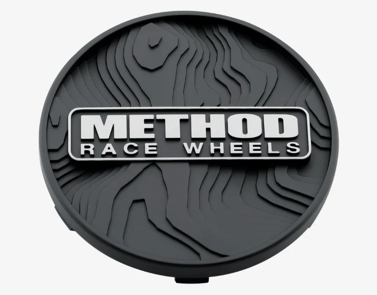 Method Race Wheels Top Snap In Center Cap 86 mm - Black