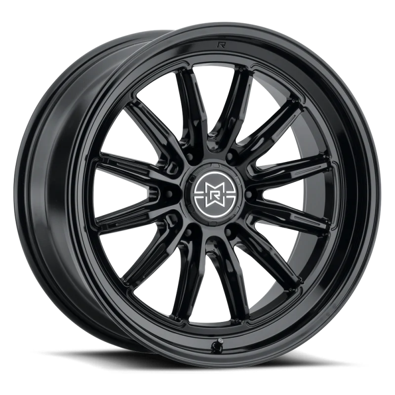 Method Raised MR803 20x9 / 6x135 BP / 12mm Offset / 87mm Bore - Gloss Black Wheel