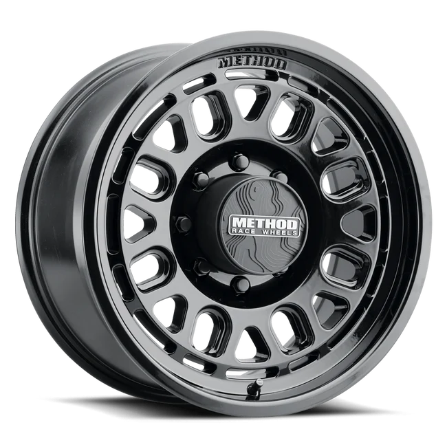 Method Wheels Cap Extension 107mm Snap In Black - Image 2