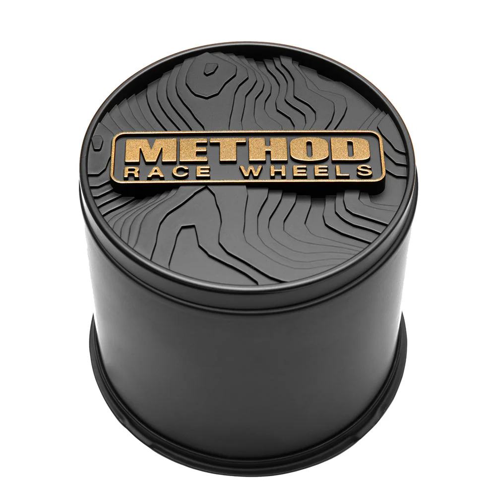 Method Wheels Center Cap TOPO Push-Through - Bronze - Image 2