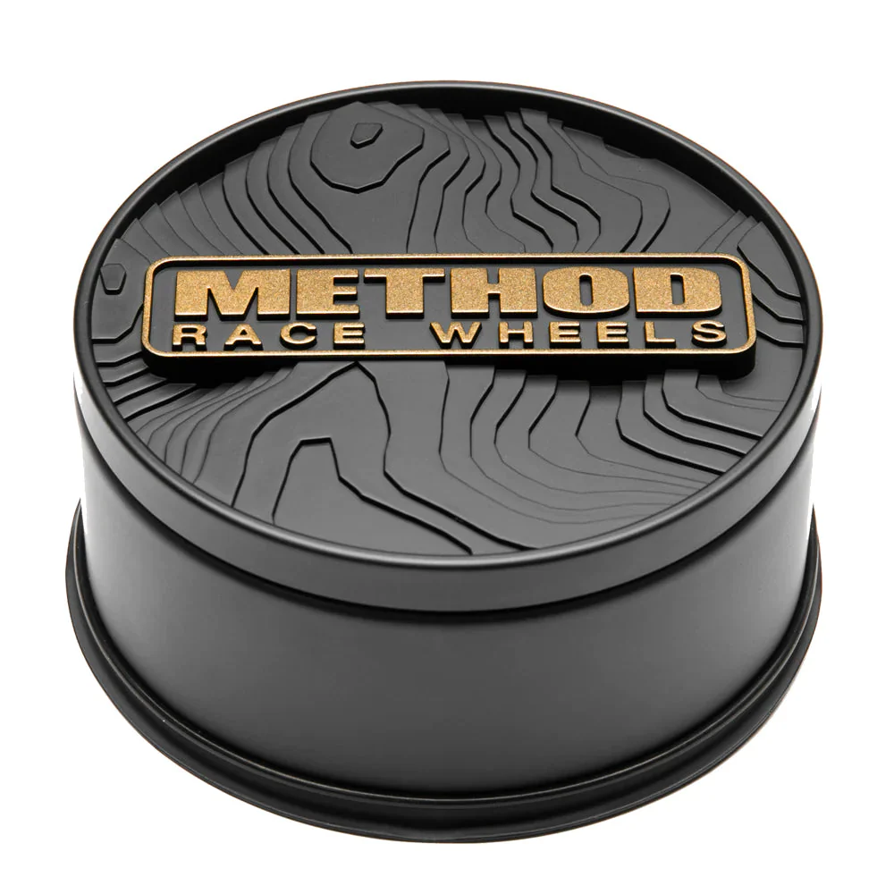 Method Wheels Center Cap TOPO Push-Through - Bronze - Image 3