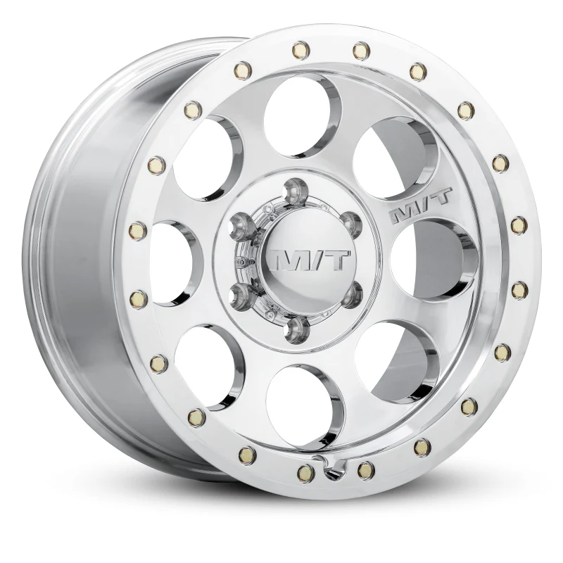 Mickey Thompson Classic Pro Polished Wheel - 18X9 8X180 BP 5in BS 0 Offset 125.2mm Bore - 274586