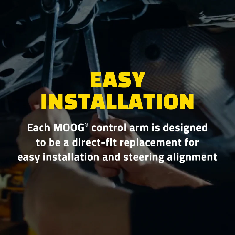 MOOG 10-22 Toyota 4Runner Front Left Lower Control Arm and Ball Joint Assembly - Image 3