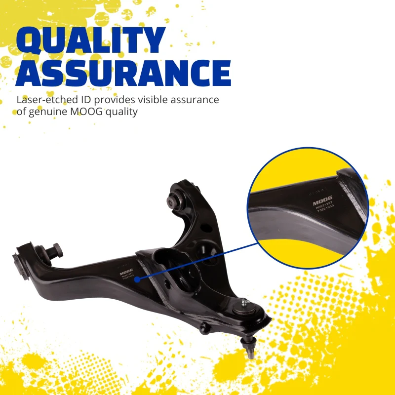 MOOG 95-04 Toyota Tacoma Pre Runner Front Left Lower Control Arm - Image 2