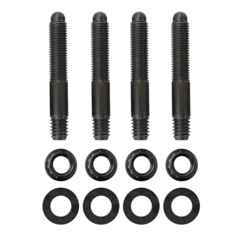 Moroso 5/16in-24 x 2.0in Long 12-Point Nuts Carburetor Stud Kit