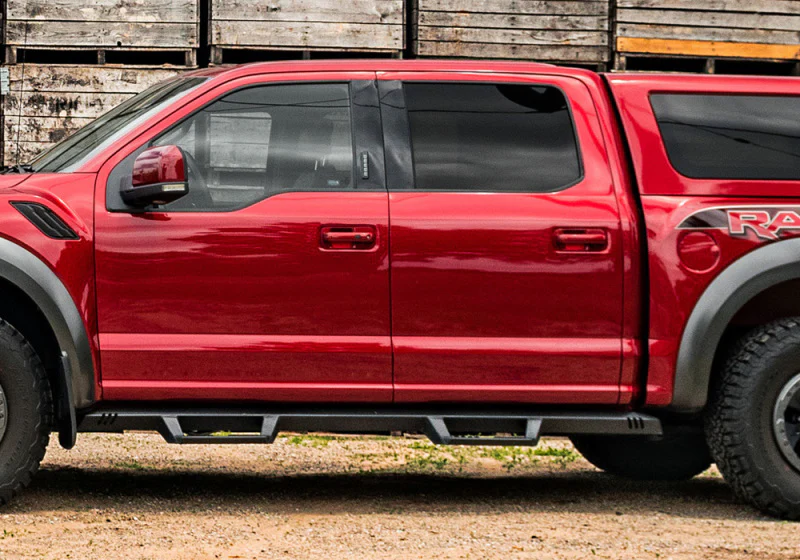 N-Fab EPYX 10-20 Toyota 4Runner 4 Door SUV - Tex. Black - Image 4