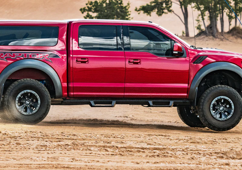 N-Fab EPYX 10-20 Toyota 4Runner 4 Door SUV - Tex. Black - Image 7