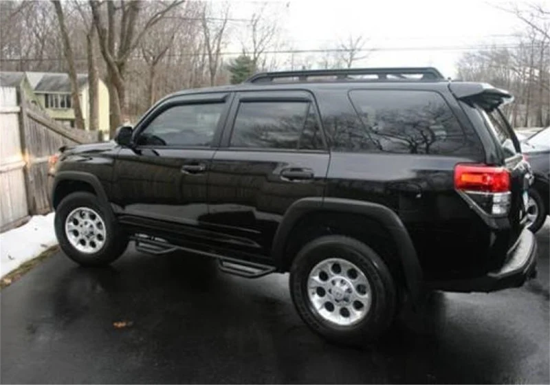 N-Fab Nerf Step 03-09 Toyota 4 Runner SUV 4 Door - Tex. Black - W2W - SRW - 2in - Image 5