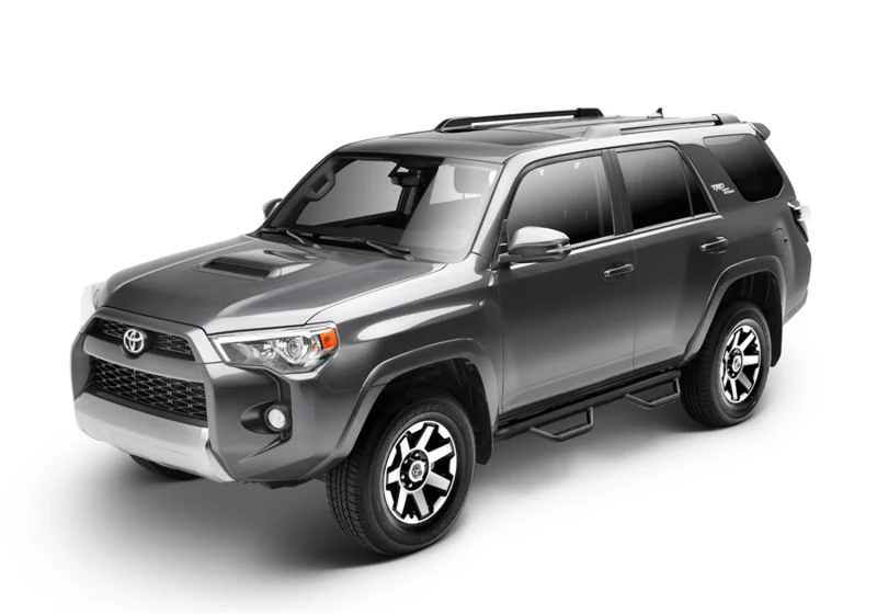 N-Fab Nerf Step 14-17 Toyota 4 Runner SUV 4 Door - Tex. Black - W2W - 3in - Image 4