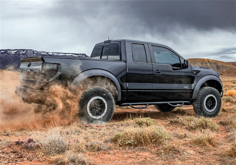 N-Fab Nerf Step 2019 Chevy/GMC 1500 Crew Cab - Cab Length - Tex. Black - 3in - Image 3