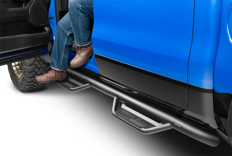 N-Fab Podium LG 2019 Dodge Ram 2500/3500 Crew Cab All Beds Gas/Diesel - Tex. Black - 3in - Image 4